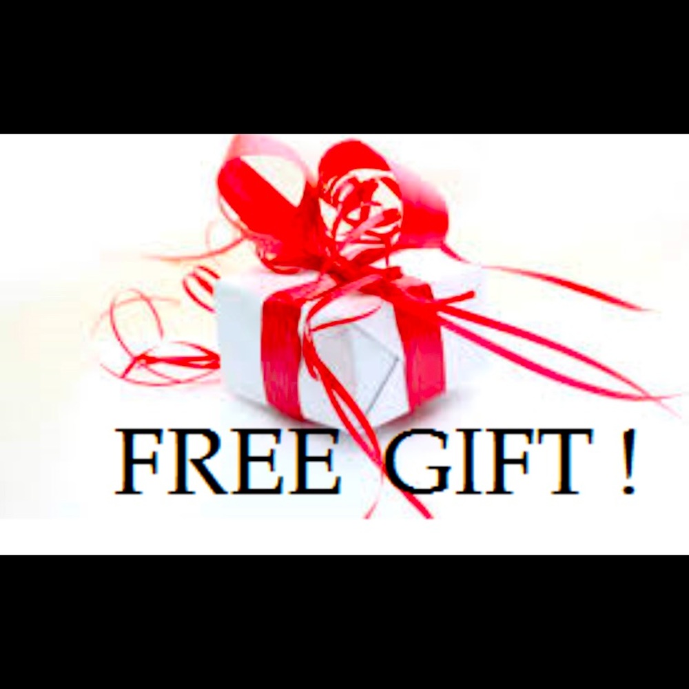 Free Gift With Purchase....bundle of 2 listings.